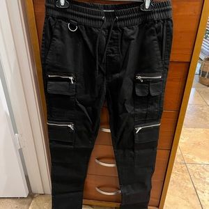 Black jogger pants from Hot Topic, NWT, size M